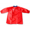 Tablier de protection lavable pour enfant de 2 4 ans couleur rouge