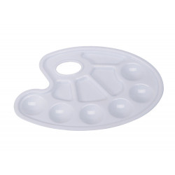 Palette ovale classique 10...