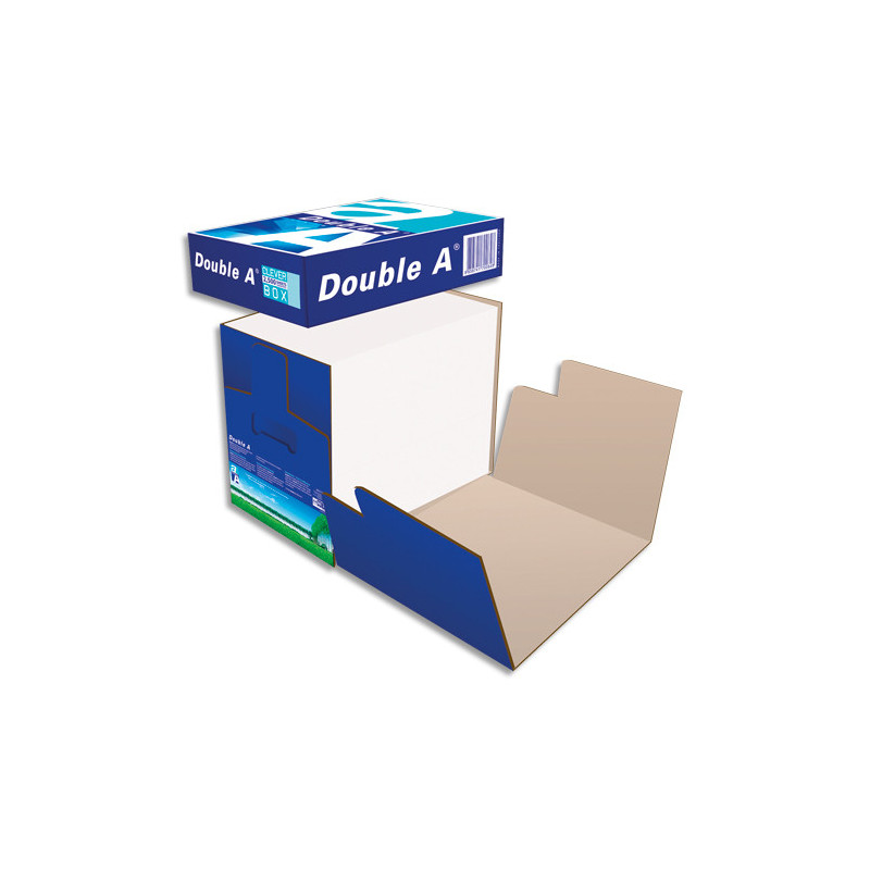 ALIZAY Box de 2500 feuilles papier extra Blanc PREMIUM DOUBLE A A4 80G CIE 165