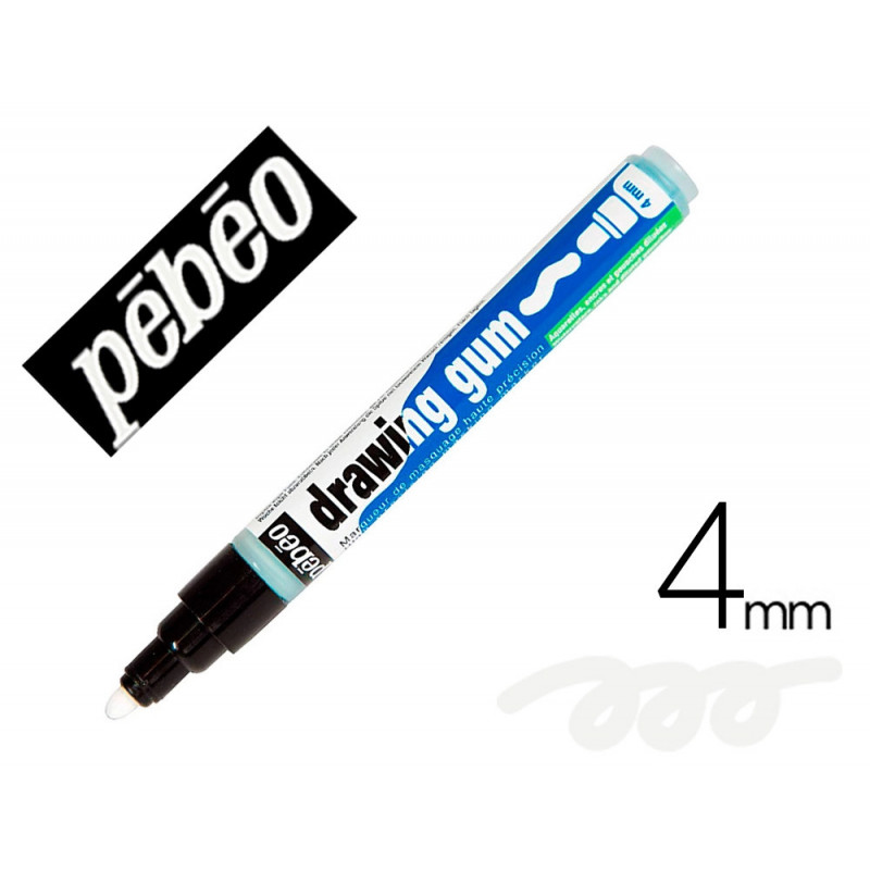 Marqueur pebeo drawing gum pointe ronde 0.4mm
