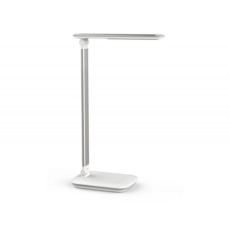 Luminaire de bureau led mauljazzy reglable port usb type a integree 5 volt max 500ma