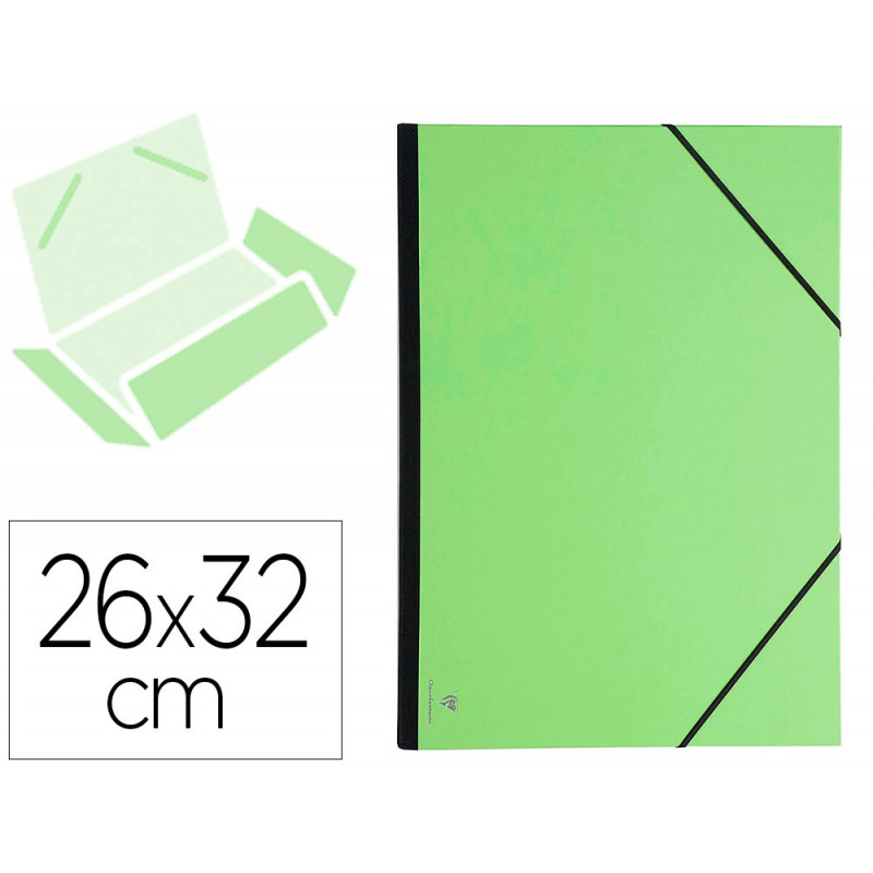 Porte-documents clairefontaine assortis 26x33cm