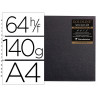 Carnet spirale paysage goldline a4 papier blanc 21x29,7cm140gr 64f
