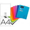 Carnet de dessin koverbook a4 2 rabats pochette couleurs assorties 22,5x29,7 cm blanc 125g 100 pages