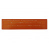 Trace-lettres minerva tracage technique 3.5mm orange