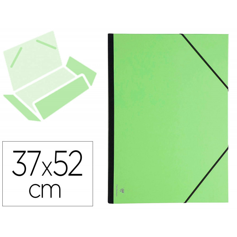 Porte-documents clairefontaine assortis 37x52cm