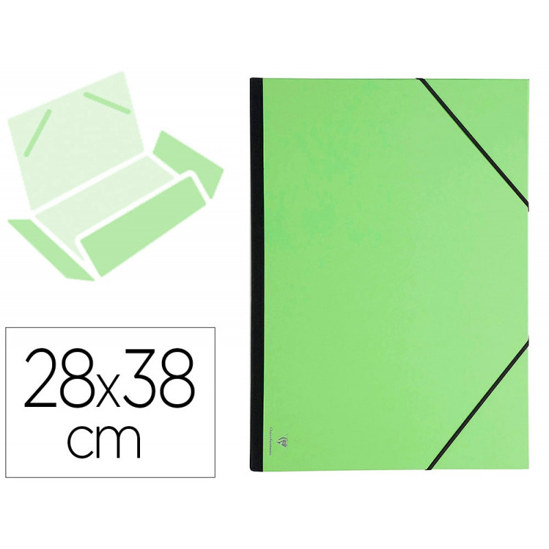 Porte-documents clairefontaine assortis 28x38cm