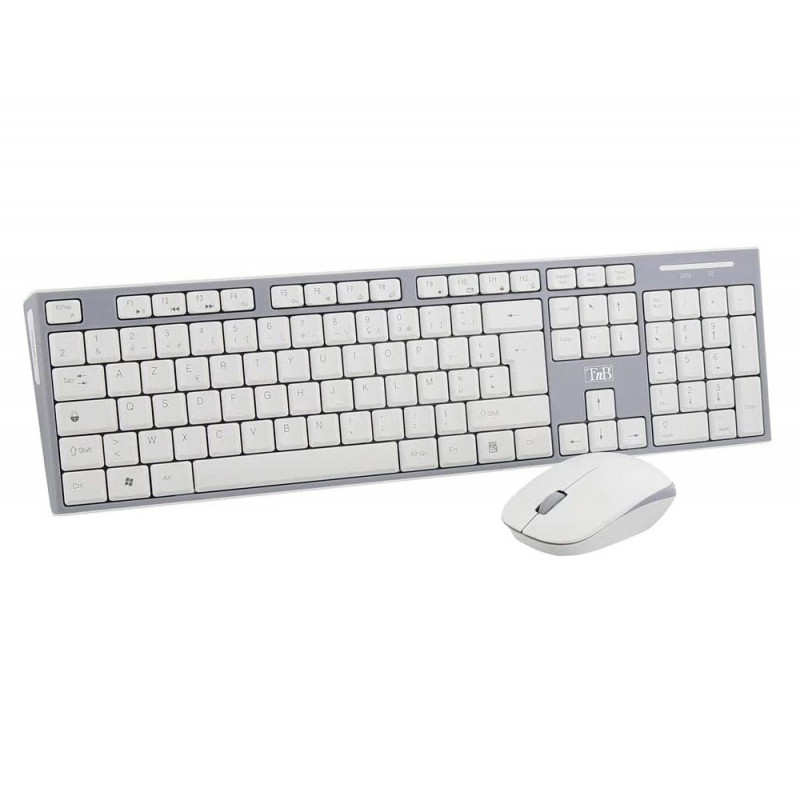 Clavier + souris t'nb classy combo souris sans fil port usb compatible mac/pc/window/vista 7 coloris