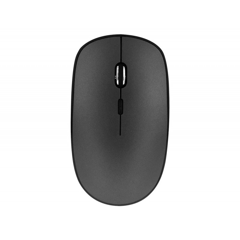 Souris t'nb rubby series sans fil rechargeable compatible pc/mac cable recharge usb 3 boutons coloris gris