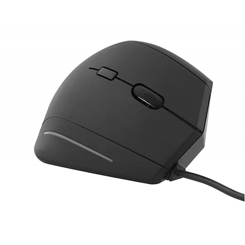 Souris t'nb ergo line filaire 6 boutons coloris noir