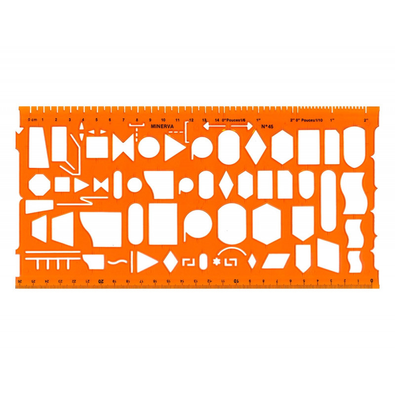Trace organigraphe minerva orange