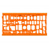 Trace organigraphe minerva orange