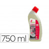 Gel codlis wc nettoyant detartrant desinfectant parfum menthe et grenade flacon 750ml