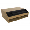 Support ecran savana oxford reglable 2 compartiments carton recycle