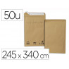 Pochette kraft sumo g auto-adh sive 245x340 mm boite de 50 unites