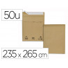 Pochette kraft sumo e auto-adh sive 235x265 mm boite de 50 unites