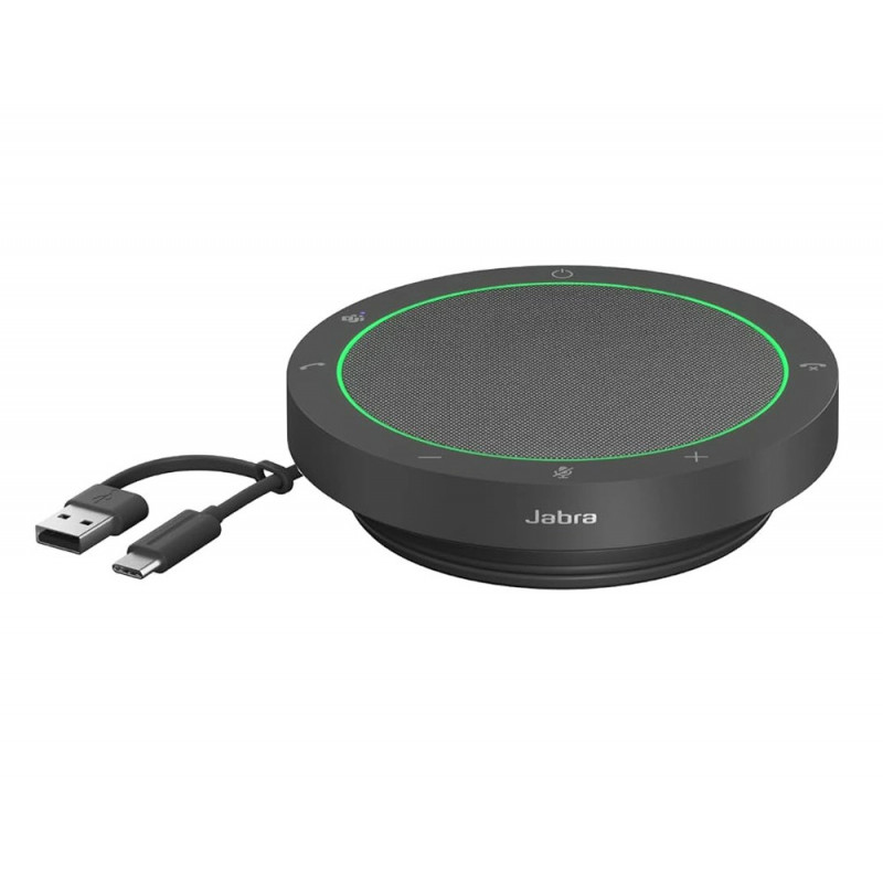 Telephone haut parleur jabra speak2 40 avec usb coloris gris