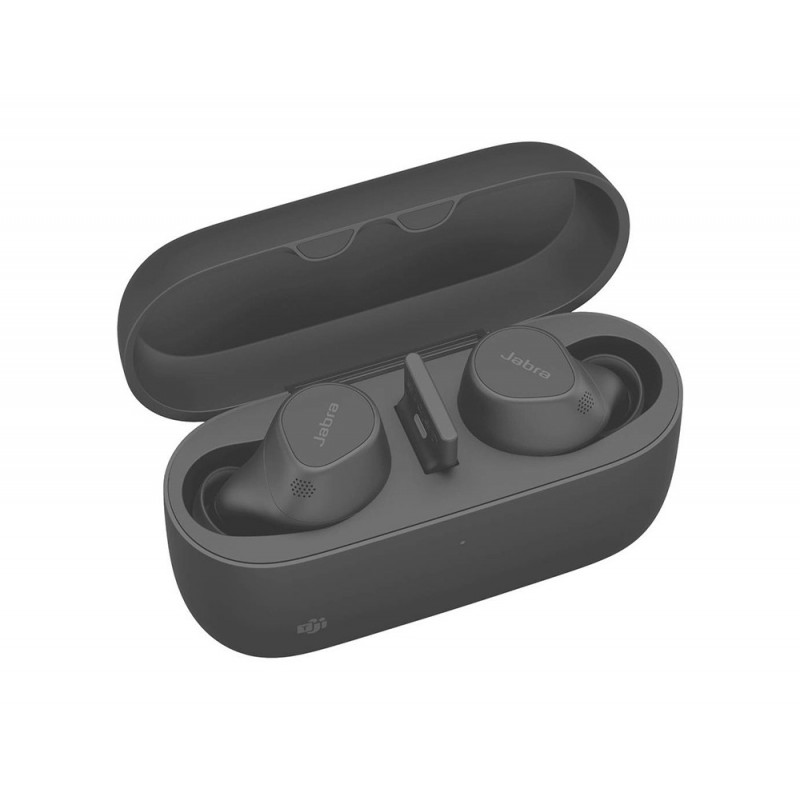 Ecouteurs jabra evolve2 tws bluetooth usb appels et musiques coloris noir