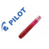 Recharge pilot wbs-vs pour marqueur v board master s pointe extra fine encre liquide rouge