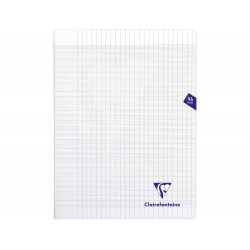 Cahier piqure calligraphe...