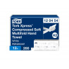 Essuie-mains tork xpress h2 advanced interfolies doux compresses 2 plis m grand format blanc paquet 200