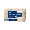Papier toilette tork mini t2 jumbo naturel advanced 2 plis rouleau 170m