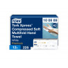 Essuie-mains tork xpress h2 premium interfolies doux compresses 2 plis z absorbants blanc paquet 225