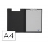 Dossier maul balance avec pince a4 carton solide coloris noir