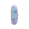 Compas liderpapel lock device adaptateur universel et mines coloris rose clair