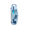 Compas liderpapel lock device adaptateur universel et mines coloris bleu fonce