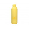 Bouteille isotherme antartik acier inoxydable sans bpa 500ml coloris jaune