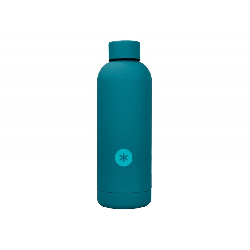 Bouteille isotherme antartik acier inoxydable sans bpa 500ml coloris turquoise