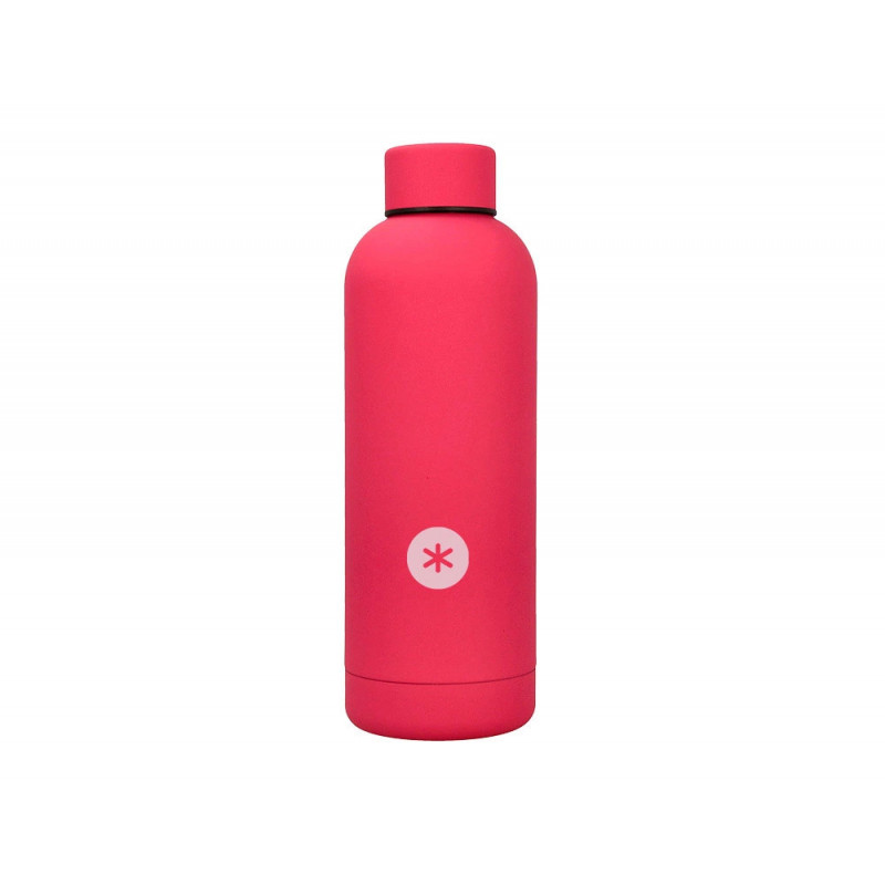 Bouteille isotherme antartik acier inoxydable sans bpa 500ml coloris fuchsia