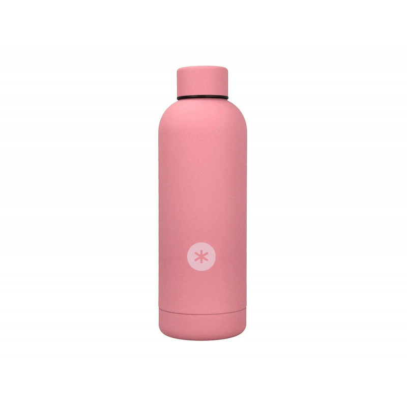 Bouteille isotherme antartik acier inoxydable sans bpa 500ml coloris rose