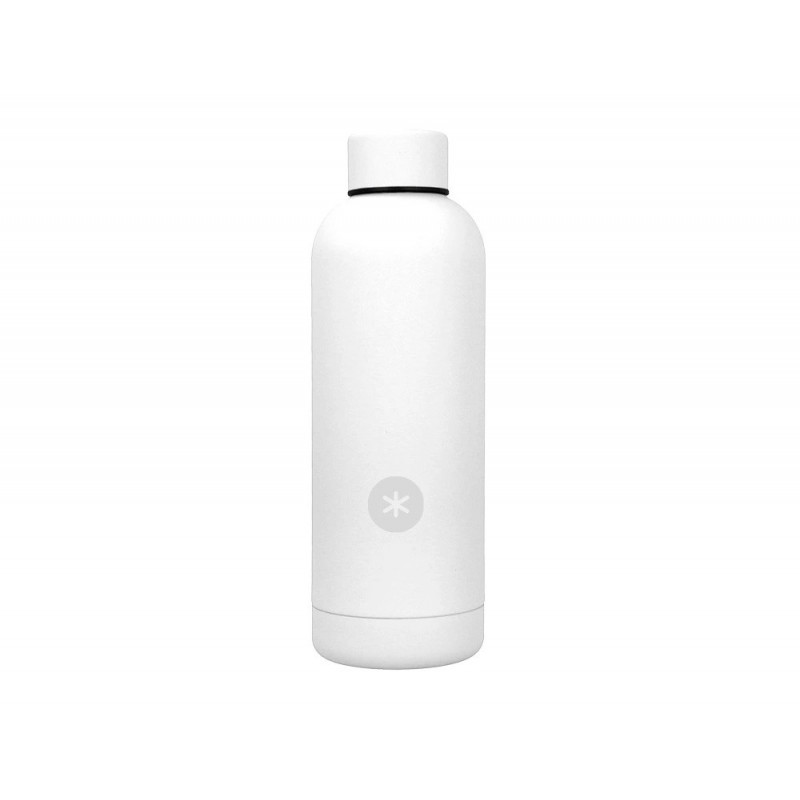 Bouteille isotherme antartik acier inoxydable sans bpa 500ml coloris blanc