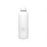 Bouteille isotherme antartik acier inoxydable sans bpa 500ml coloris blanc
