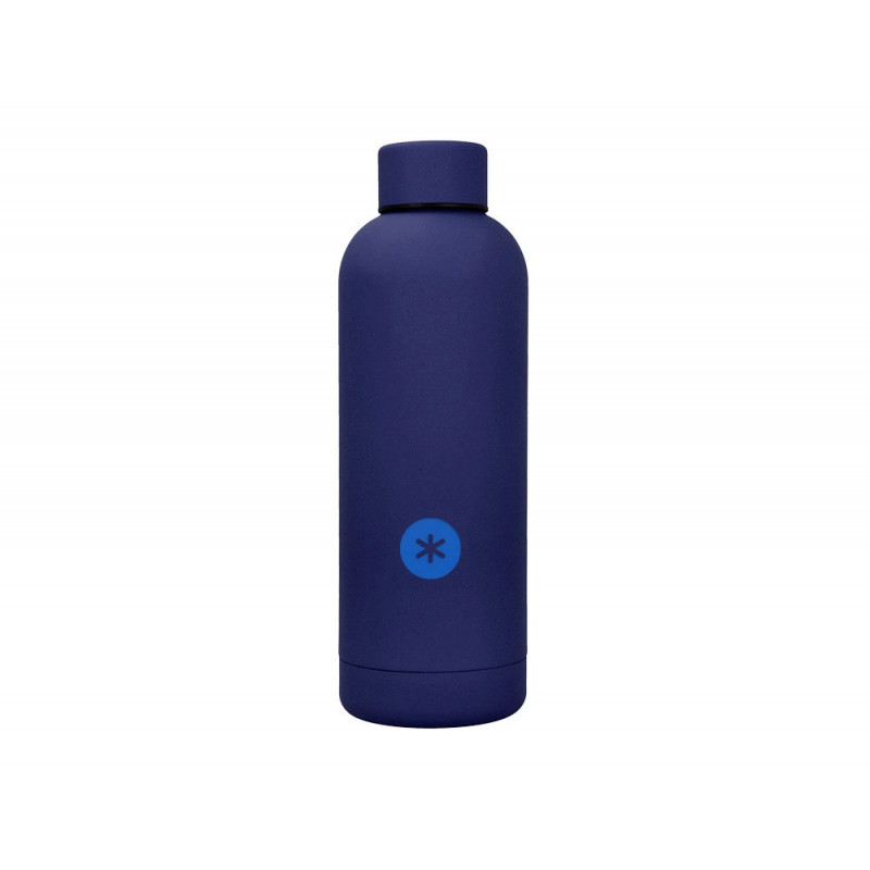 Bouteille isotherme antartik acier inoxydable sans bpa 500ml coloris bleu
