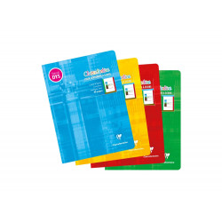 Cahier clairefontaine...
