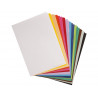 Feuille papier clairefontaine maya 270g 500x700mm coloris assortis vifs paquet 28 unites