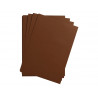 Feuille papier clairefontaine maya 270g 500x700mm coloris marron paquet 25 unites
