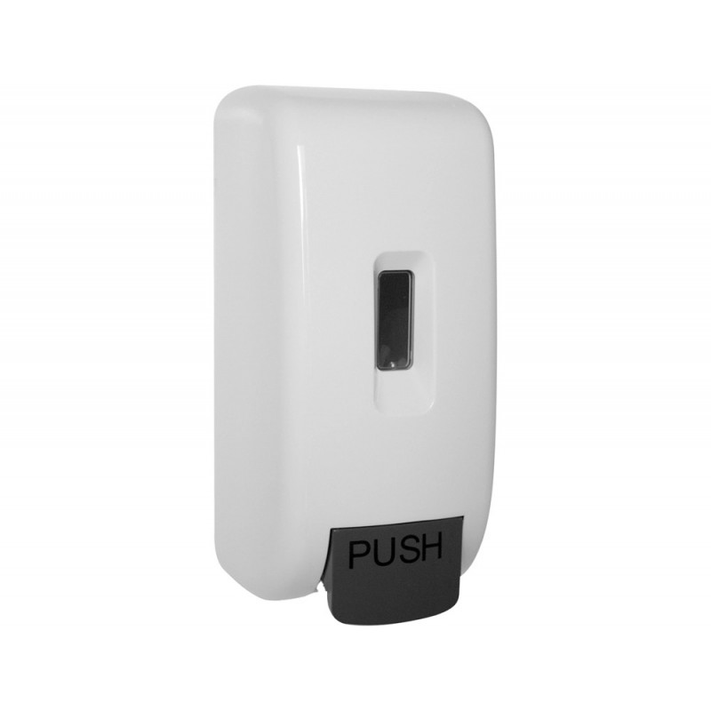 Distributeur coldis savon mousse manuel pour cartouches 1l et 1,2l coloris blanc