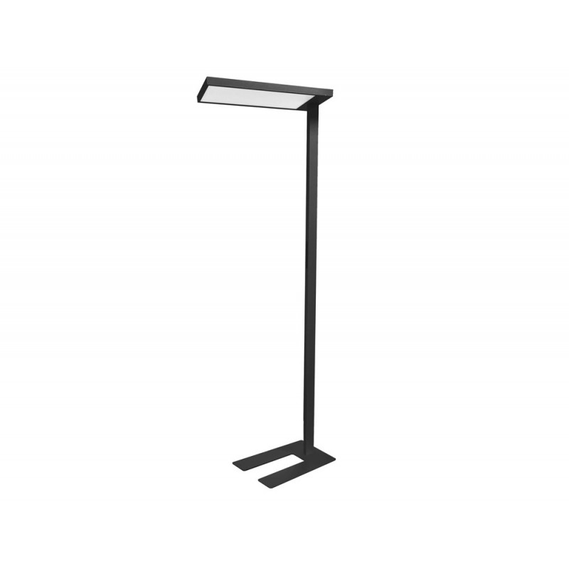 Lampadaire unilux versus 196cm led avec socle coloris noir