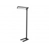 Lampadaire unilux versus 196cm led avec socle coloris noir