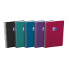 Cahier oxford smart spirale 4 trous 230x297mm 160 pages optik paper 5x5 coloris pastel assortis lot 20 unites