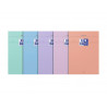 Bloc oxford smart agrafe 74x105mm 160 pages optik paper 5x5