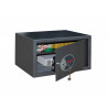 Coffre-fort phoenix securite vela home & office ss0803k taille 3 serrure a cle coloris gris fonce
