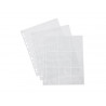 Pochette perforee viquel a4 pour cartes a collectionner incolore lot 10 unites