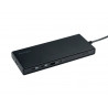 Station accueil kensington sd4842p usb-c sans pilote 10 gbits/s avec triple sortie video et pd 100 w coloris noir