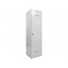 Casier propre et sale phoenix serie cd cd1150/4grk serrure a cle coloris gris