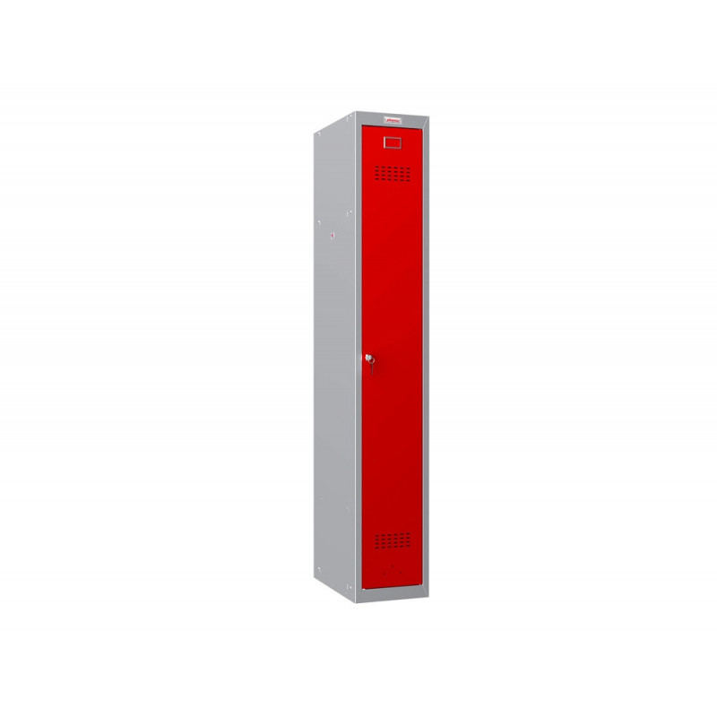 Casier propre et sale phoenix serie cd cd1130/4grk serrure a cle coloris rouge